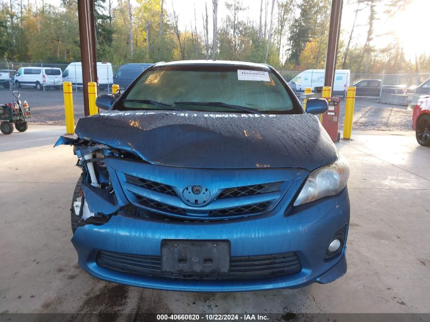 2012 Toyota Corolla S VIN: 5YFBU4EEXCP012191 Lot: 40660820