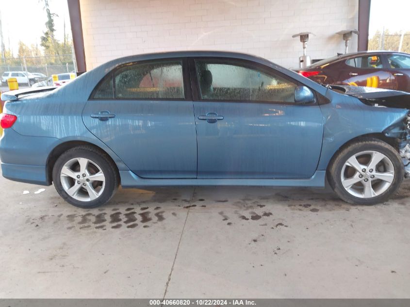 2012 Toyota Corolla S VIN: 5YFBU4EEXCP012191 Lot: 40660820