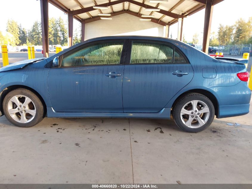 2012 Toyota Corolla S VIN: 5YFBU4EEXCP012191 Lot: 40660820