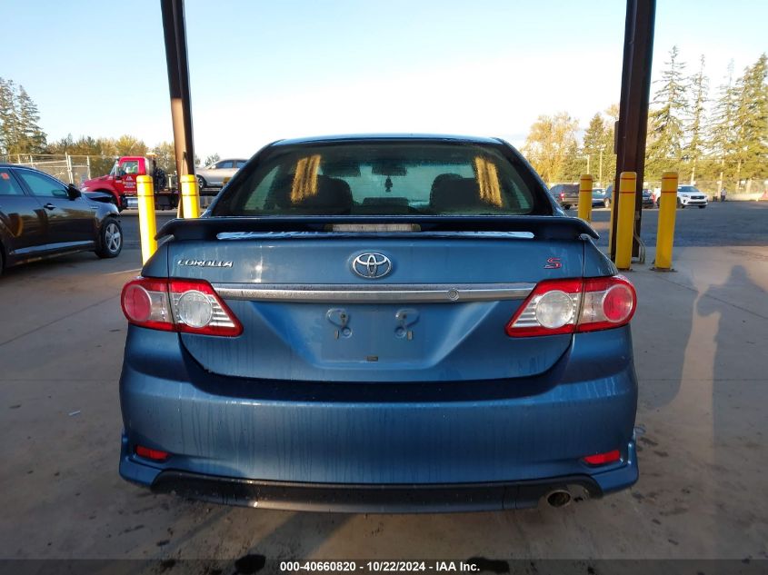 2012 Toyota Corolla S VIN: 5YFBU4EEXCP012191 Lot: 40660820