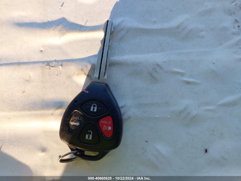 2012 Toyota Corolla S VIN: 5YFBU4EEXCP012191 Lot: 40660820