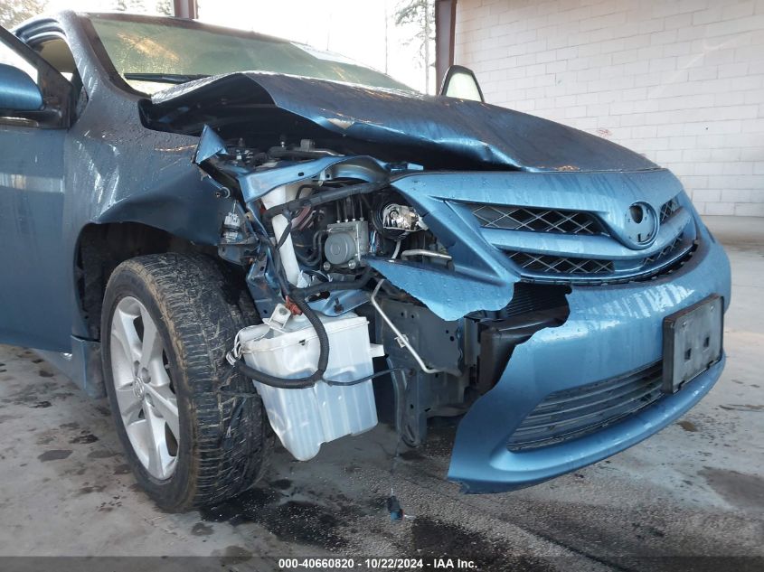 2012 Toyota Corolla S VIN: 5YFBU4EEXCP012191 Lot: 40660820