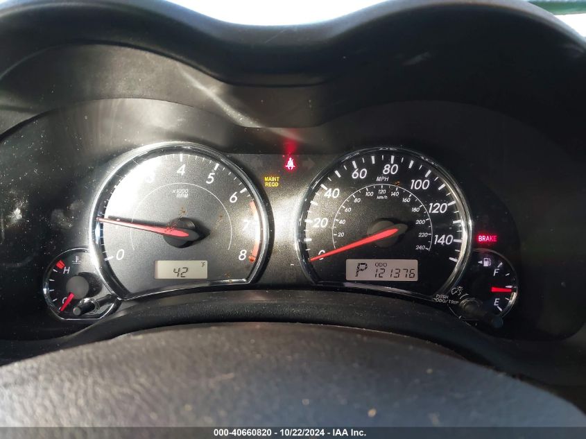 2012 Toyota Corolla S VIN: 5YFBU4EEXCP012191 Lot: 40660820