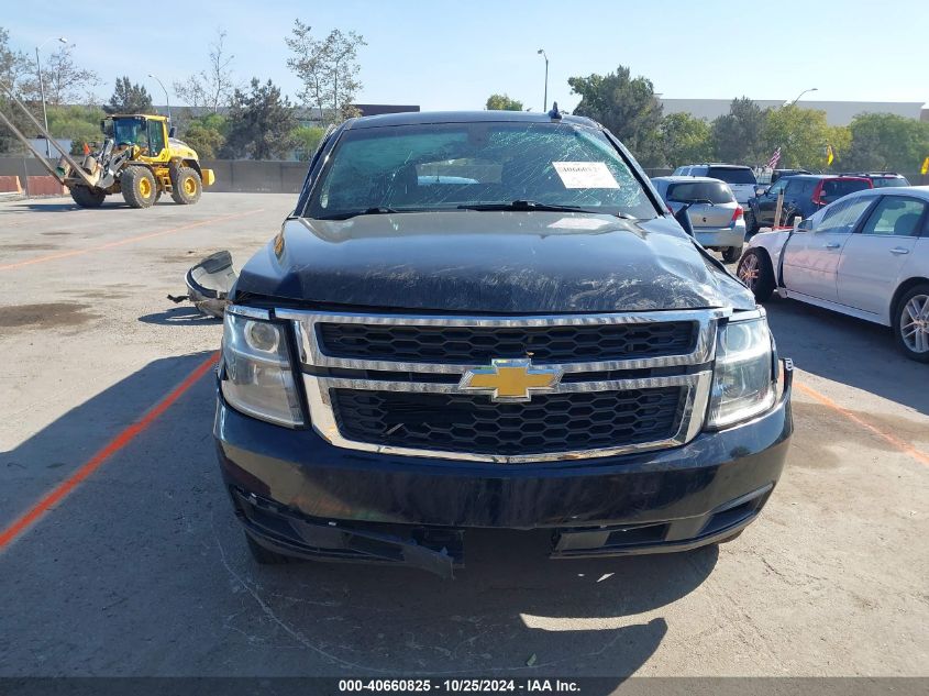 2018 Chevrolet Tahoe Commercial Fleet VIN: 1GNSKFKC2JR150449 Lot: 40660825