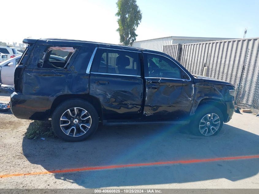 2018 Chevrolet Tahoe Commercial Fleet VIN: 1GNSKFKC2JR150449 Lot: 40660825