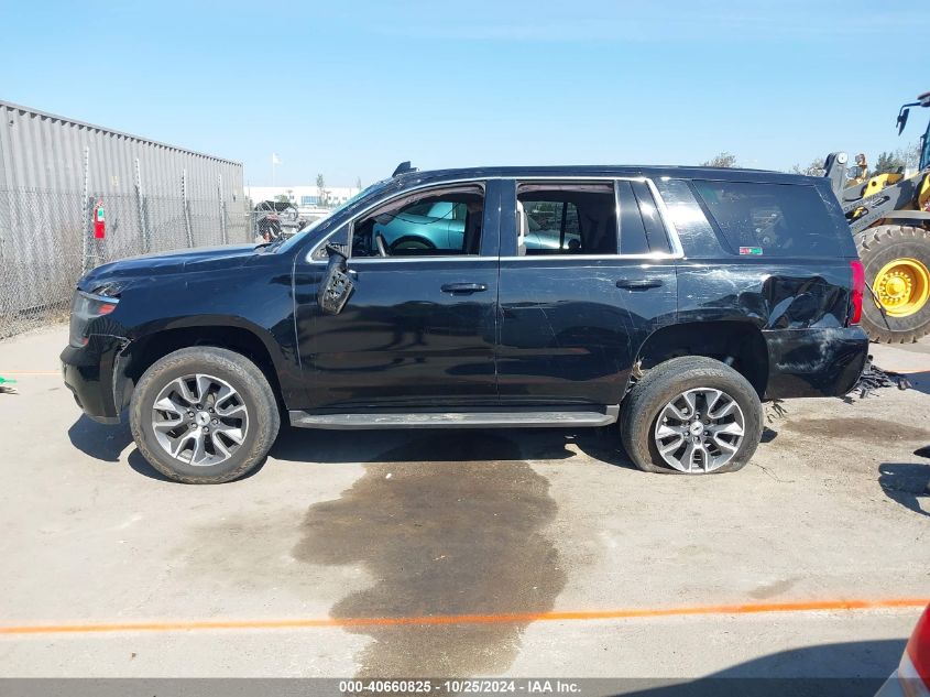 2018 Chevrolet Tahoe Commercial Fleet VIN: 1GNSKFKC2JR150449 Lot: 40660825