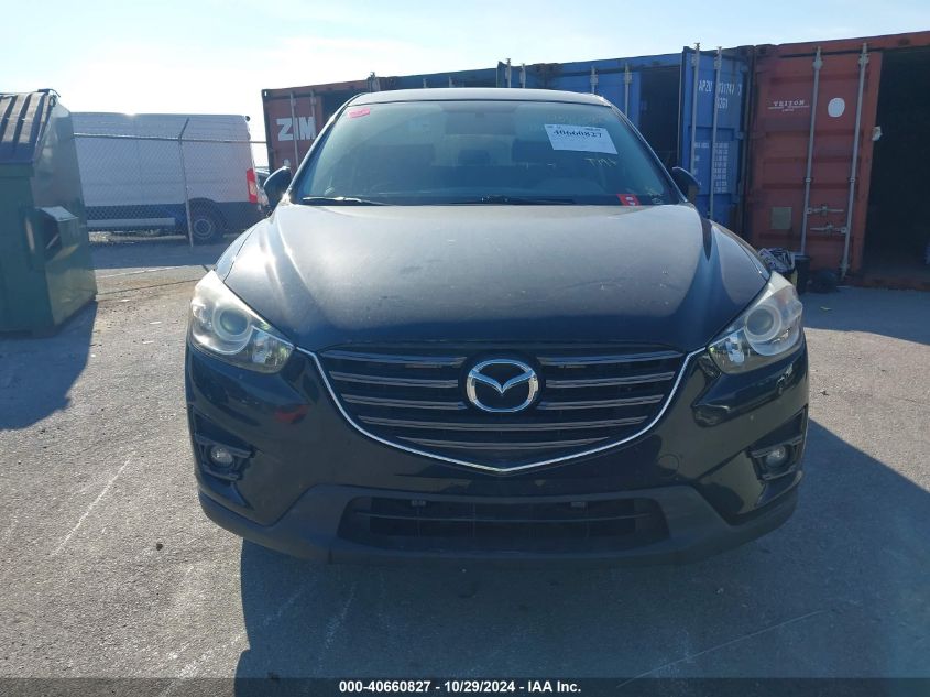 2016 Mazda Cx-5 Touring VIN: JM3KE2CY3G0684454 Lot: 40660827