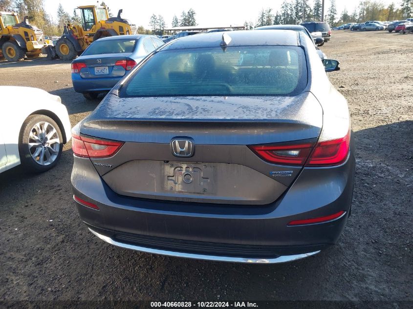 2019 Honda Insight Touring VIN: 19XZE4F92KE033582 Lot: 40660828