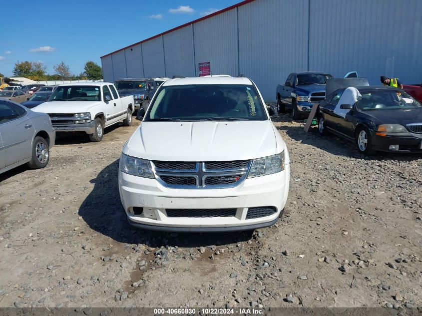 2018 Dodge Journey Se VIN: 3C4PDCAB6JT183669 Lot: 40660830