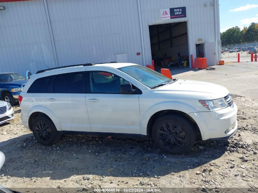 2018 Dodge Journey Se VIN: 3C4PDCAB6JT183669 Lot: 40660830