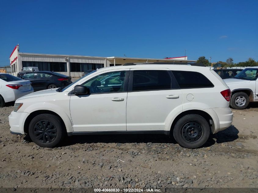 2018 Dodge Journey Se VIN: 3C4PDCAB6JT183669 Lot: 40660830