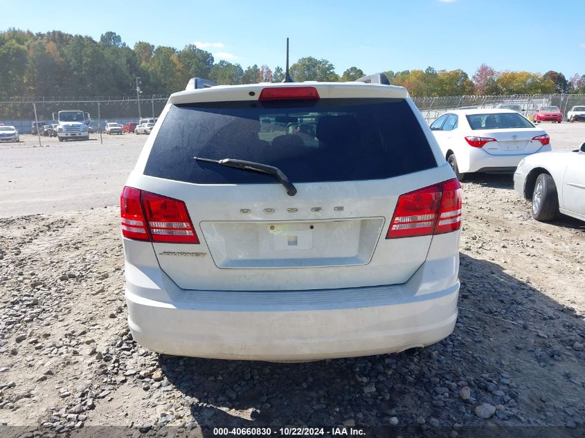 2018 Dodge Journey Se VIN: 3C4PDCAB6JT183669 Lot: 40660830