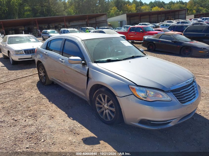 2013 Chrysler 200 Touring VIN: 1C3CCBBG0DN528645 Lot: 40660840