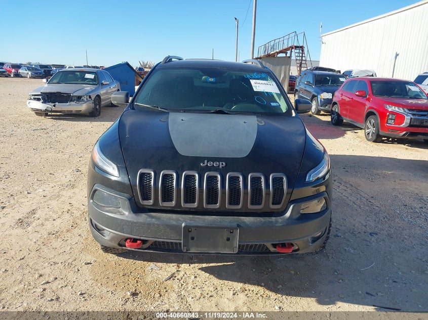 VIN 1C4PJMBS2HW632203 2017 JEEP CHEROKEE TRAILHAWK L PLUS 4X4