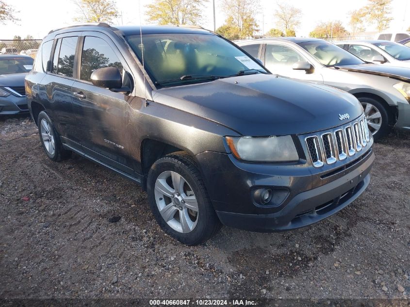 2016 Jeep Compass Sport VIN: 1C4NJCBA6GD525206 Lot: 40660847