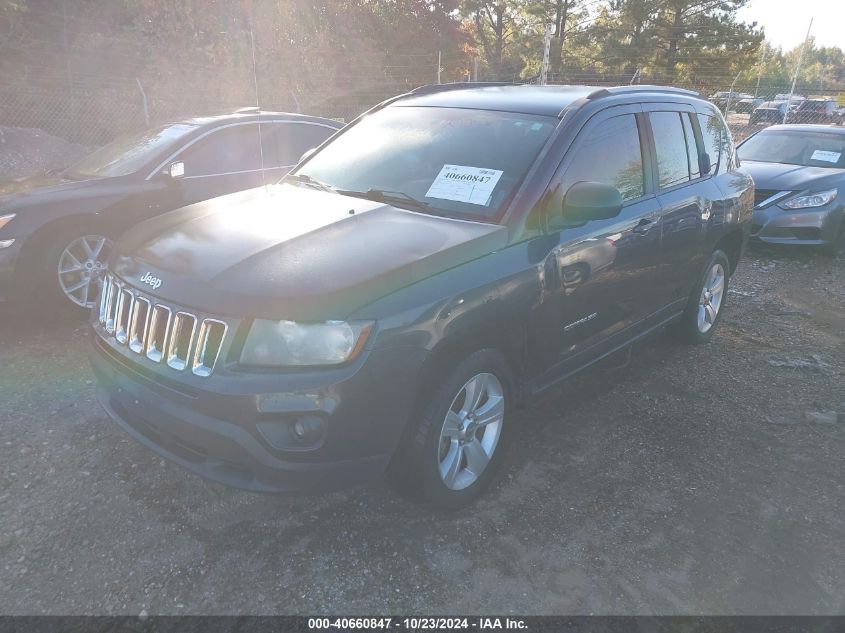 2016 Jeep Compass Sport VIN: 1C4NJCBA6GD525206 Lot: 40660847