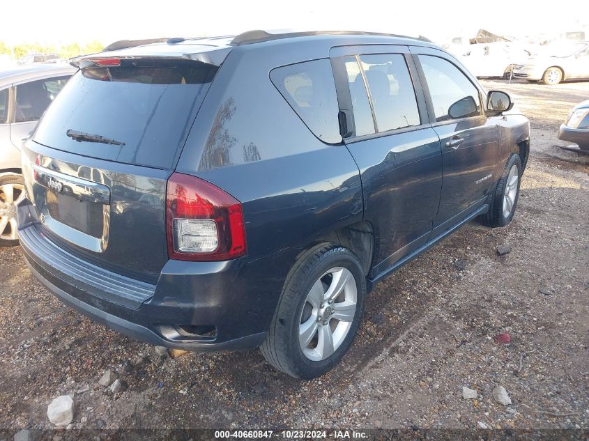 2016 Jeep Compass Sport VIN: 1C4NJCBA6GD525206 Lot: 40660847