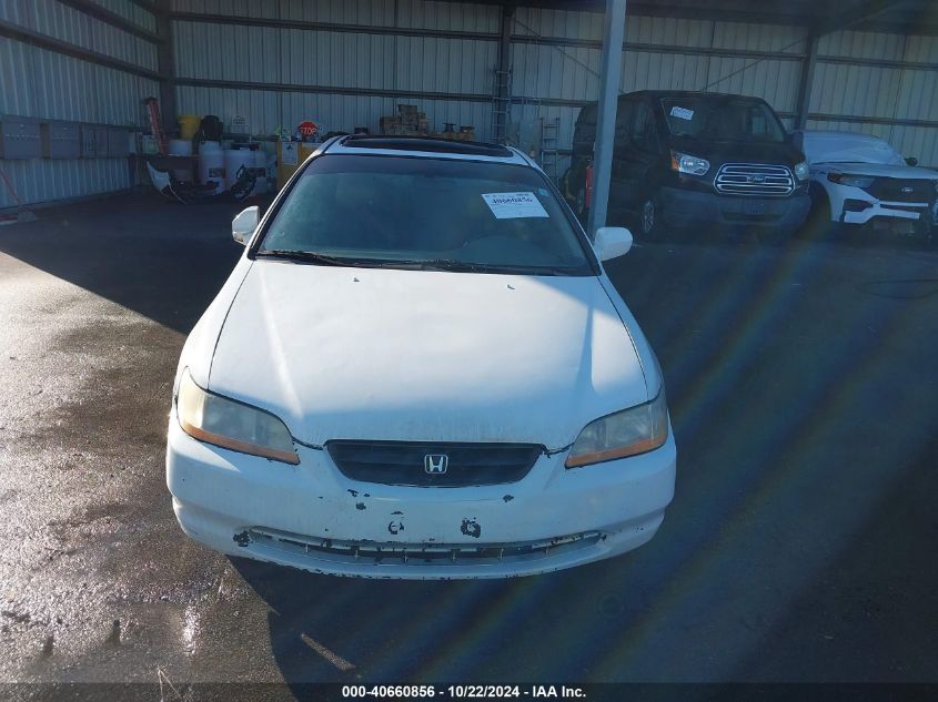 2000 Honda Accord 3.0 Ex VIN: 1HGCG2253YA019775 Lot: 40660856