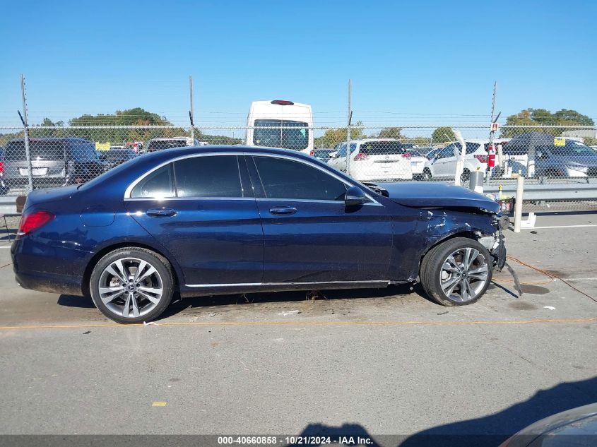 2019 Mercedes-Benz C 300 4Matic VIN: 55SWF8EB1KU285053 Lot: 40660858