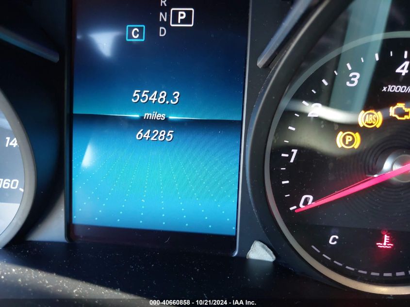 VIN 55SWF8EB1KU285053 2019 MERCEDES-BENZ C 300 4MATIC