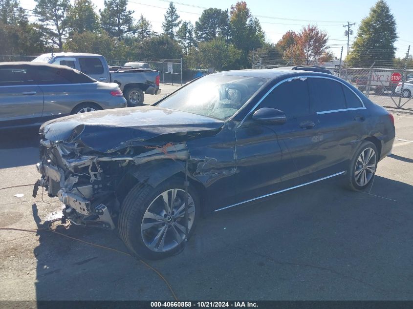 VIN 55SWF8EB1KU285053 2019 Mercedes-Benz C 300, 4Matic no.2