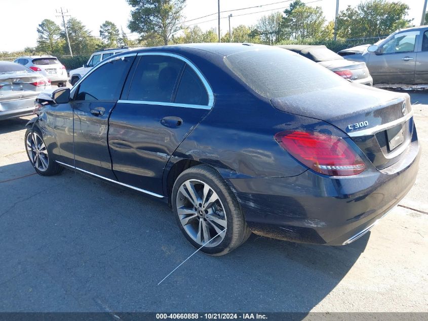 VIN 55SWF8EB1KU285053 2019 Mercedes-Benz C 300, 4Matic no.3