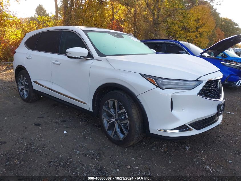 2022 Acura MDX, Technology Pa...