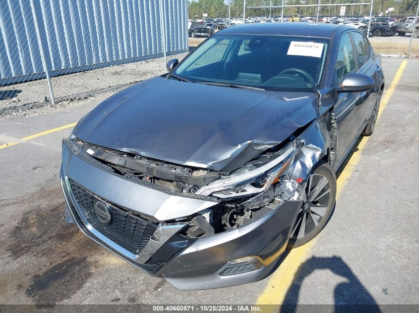 2021 Nissan Altima Sv Fwd VIN: 1N4BL4DV5MN340434 Lot: 40660871