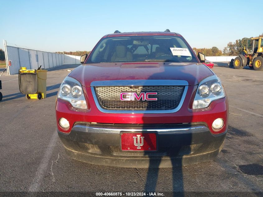 2011 GMC Acadia Sle VIN: 1GKKRPED2BJ152690 Lot: 40660875