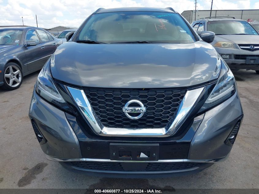 2021 Nissan Murano Sv Fwd VIN: 5N1AZ2BJ9MC143962 Lot: 40660877