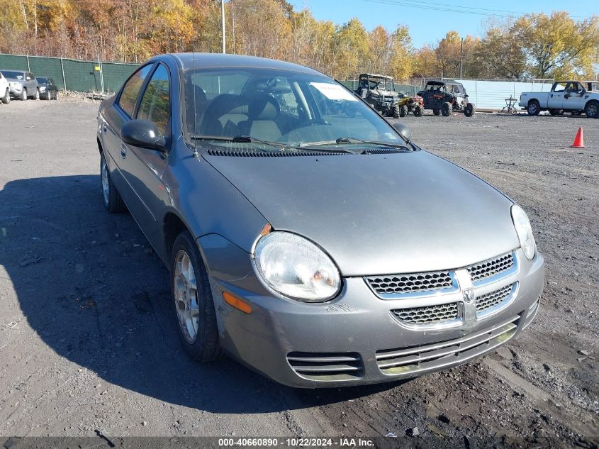 2005 Dodge Neon Sxt VIN: 1B3ES56C45D127933 Lot: 40660890