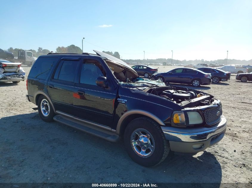 2002 Ford Expedition Eddie Bauer VIN: 1FMRU17L32LA23948 Lot: 40660899