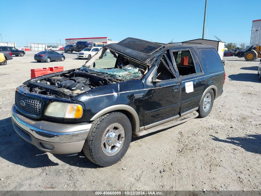 2002 Ford Expedition Eddie Bauer VIN: 1FMRU17L32LA23948 Lot: 40660899