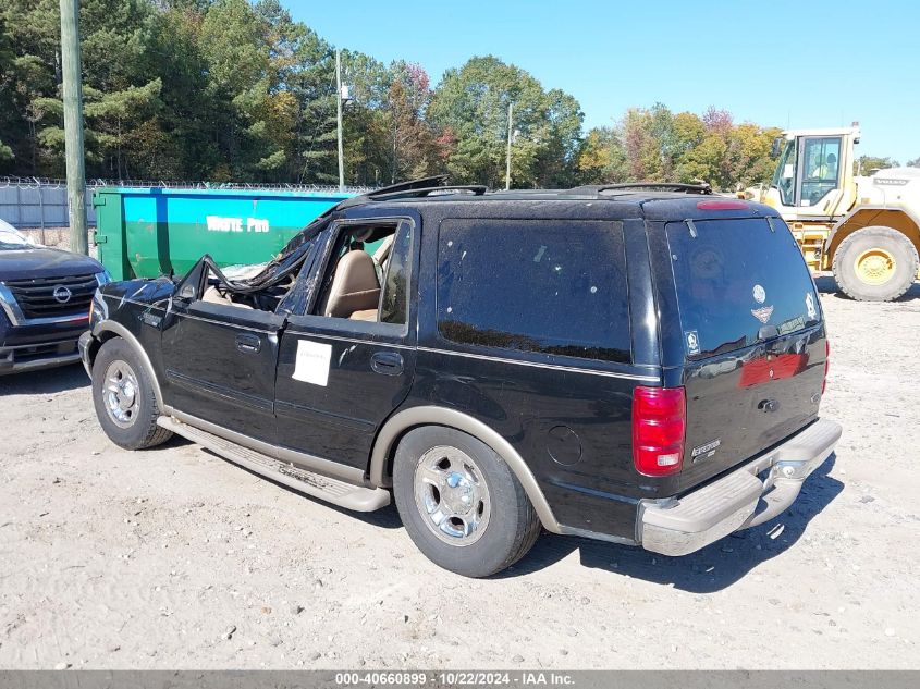 2002 Ford Expedition Eddie Bauer VIN: 1FMRU17L32LA23948 Lot: 40660899