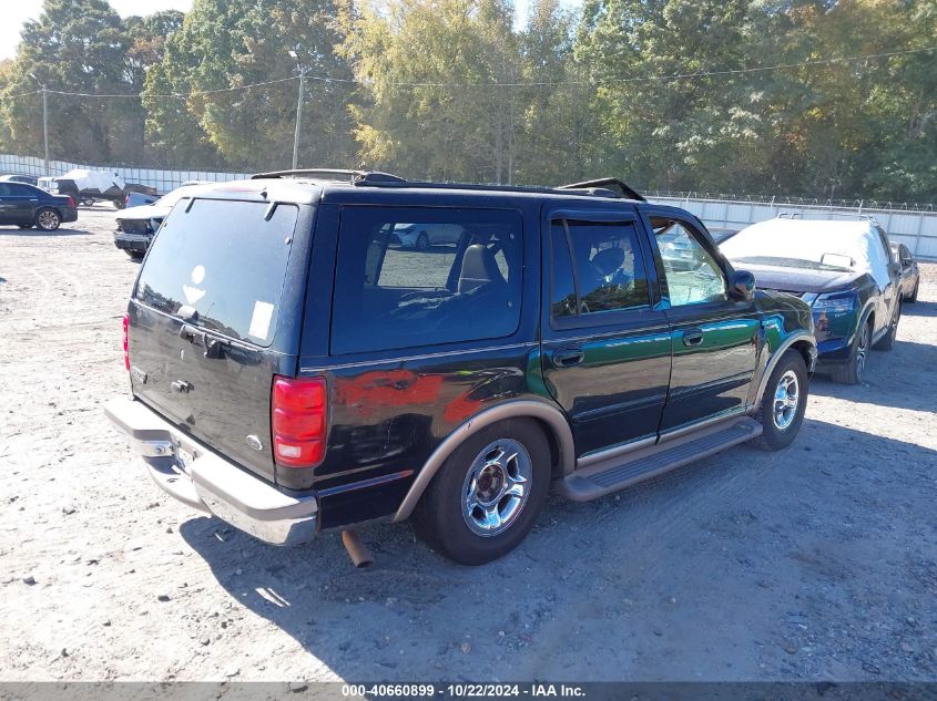 2002 Ford Expedition Eddie Bauer VIN: 1FMRU17L32LA23948 Lot: 40660899