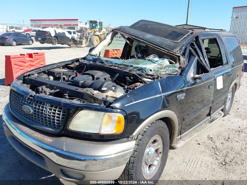 2002 Ford Expedition Eddie Bauer VIN: 1FMRU17L32LA23948 Lot: 40660899