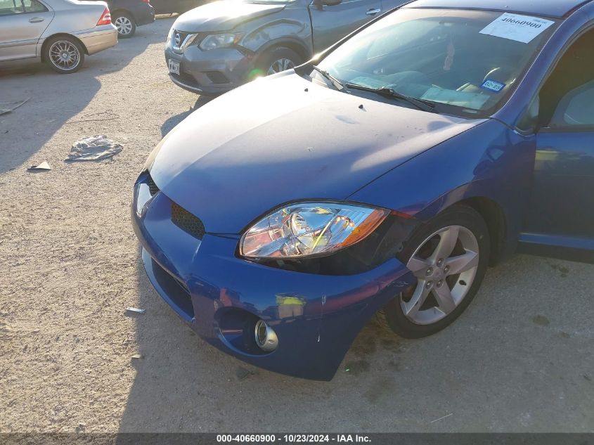 2006 Mitsubishi Eclipse Gt VIN: 4A3AK34T36E049738 Lot: 40660900