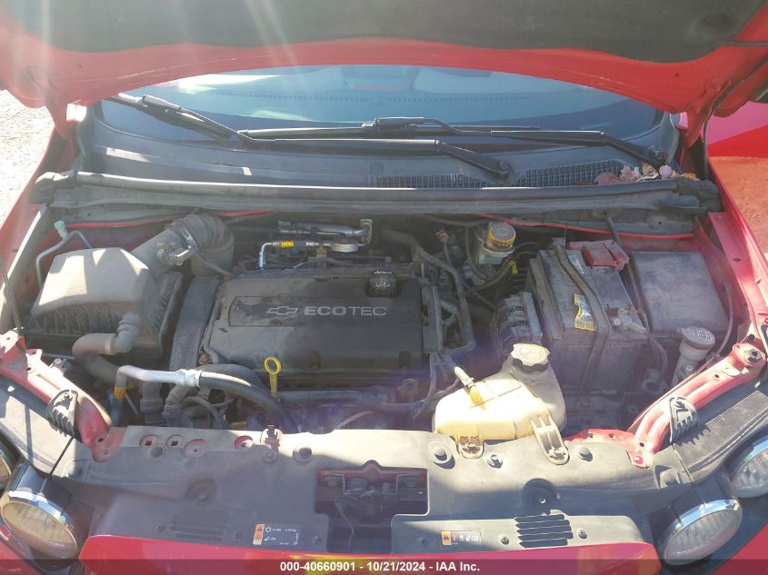 2015 Chevrolet Sonic Lt Auto VIN: 1G1JC6SG3F4192257 Lot: 40660901