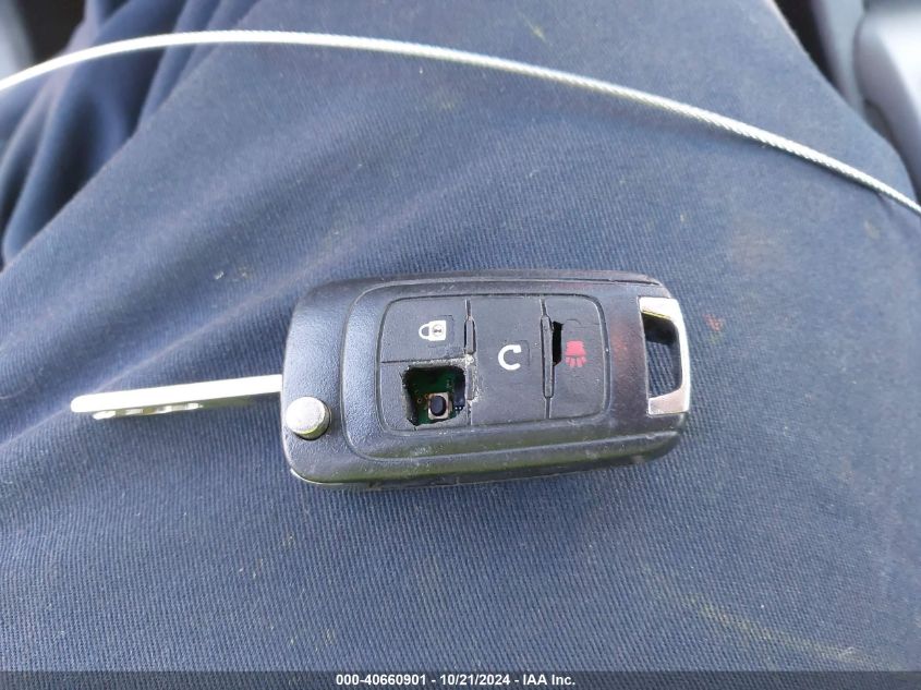 2015 Chevrolet Sonic Lt Auto VIN: 1G1JC6SG3F4192257 Lot: 40660901