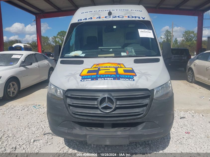 2019 Mercedes-Benz Sprinter 2500 High Roof V6/Standard Roof V6 VIN: WD4PF0CD4KP047088 Lot: 40660906