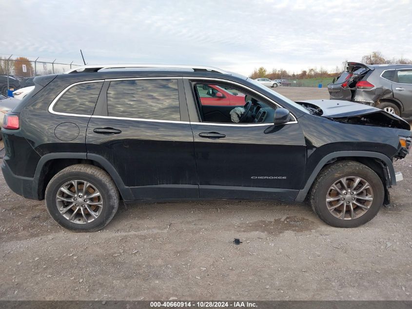 2020 Jeep Cherokee Latitude Plus 4X4 VIN: 1C4PJMLBXLD554966 Lot: 40660914