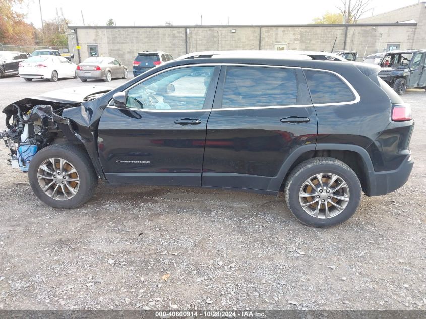 2020 Jeep Cherokee Latitude Plus 4X4 VIN: 1C4PJMLBXLD554966 Lot: 40660914