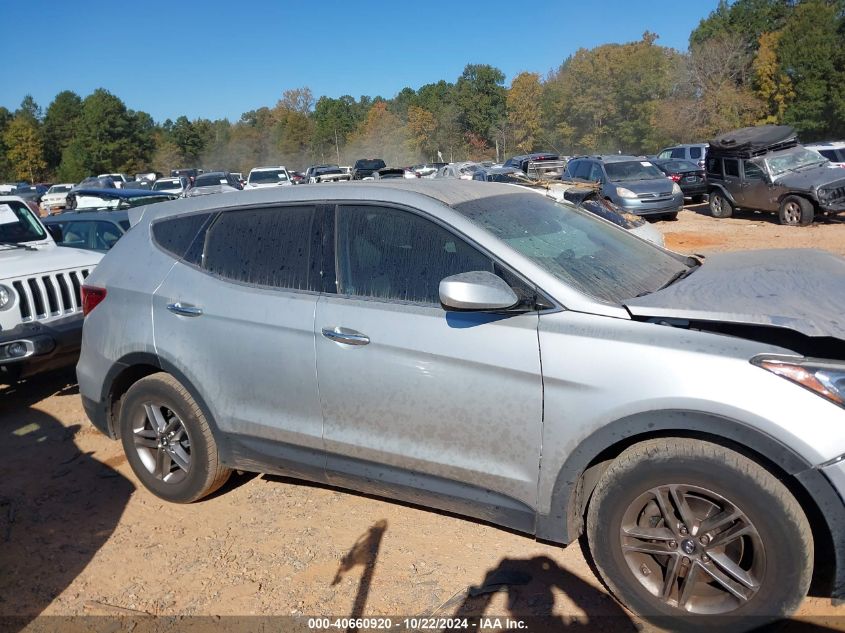 2017 Hyundai Santa Fe Sport 2.4L VIN: 5XYZT3LB9HG386985 Lot: 40660920