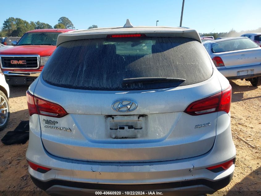 2017 Hyundai Santa Fe Sport 2.4L VIN: 5XYZT3LB9HG386985 Lot: 40660920