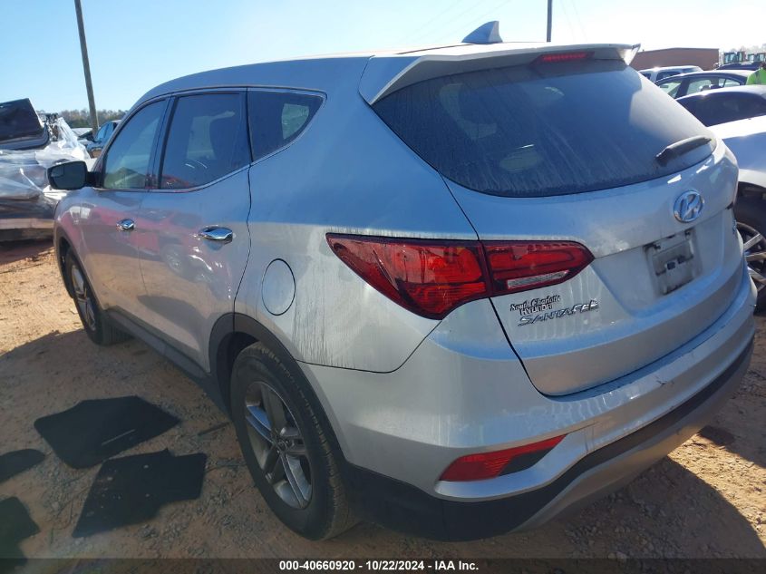 VIN 5XYZT3LB9HG386985 2017 Hyundai Santa Fe, Sport... no.3