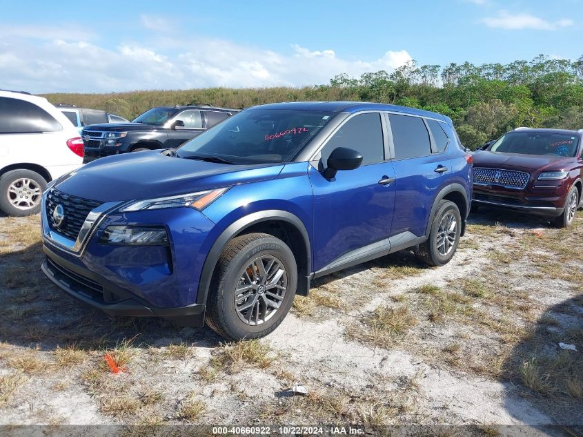 2021 Nissan Rogue S Fwd VIN: JN8AT3AA8MW011971 Lot: 40660922