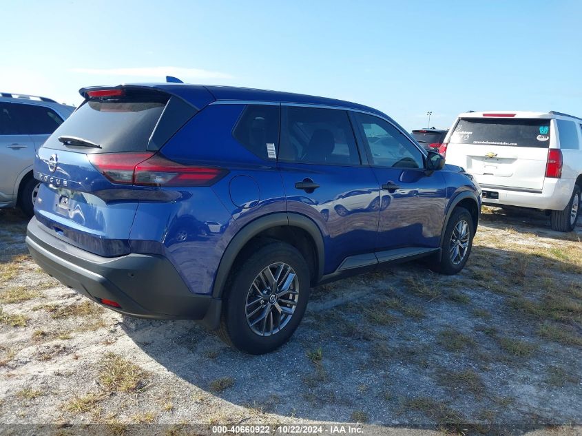 2021 Nissan Rogue S Fwd VIN: JN8AT3AA8MW011971 Lot: 40660922