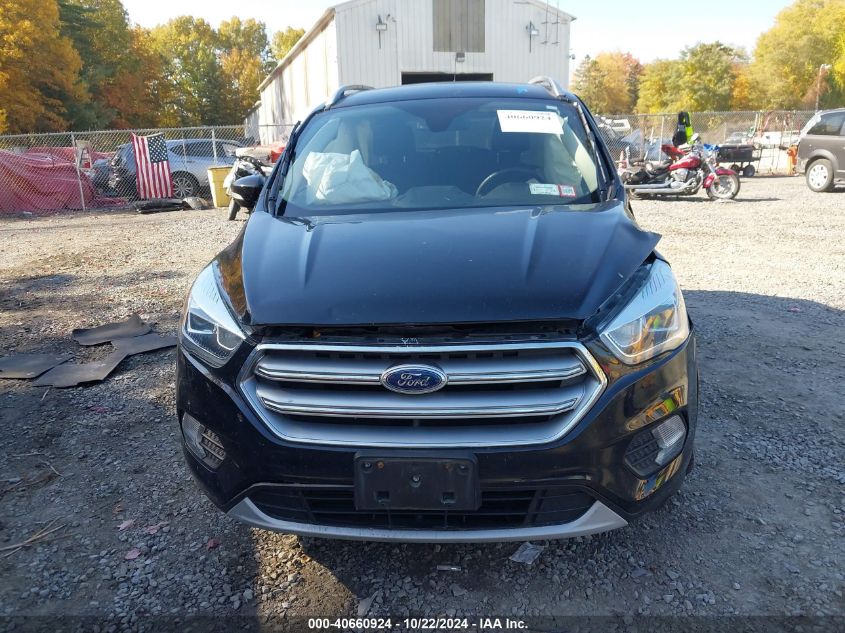 2017 FORD ESCAPE TITANIUM - 1FMCU9J96HUB93581