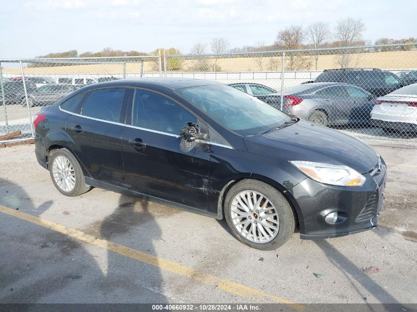 2012 Ford Focus Sel VIN: 1FAHP3H29CL313756 Lot: 40660932