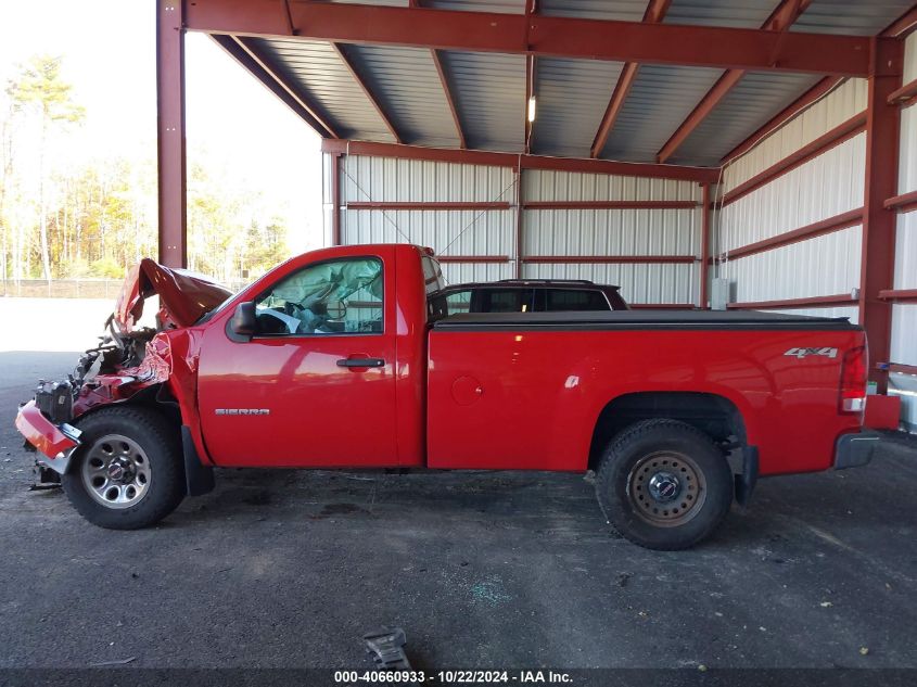 2010 GMC Sierra 1500 Work Truck VIN: 1GTPKTEA0AZ183926 Lot: 40660933